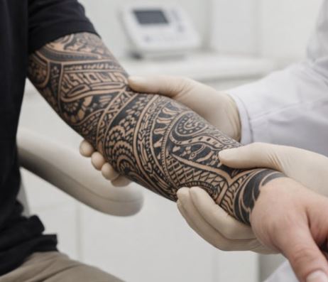 문신 꿈의 의미