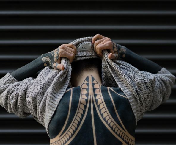 몸에 문신하는 꿈의 의미