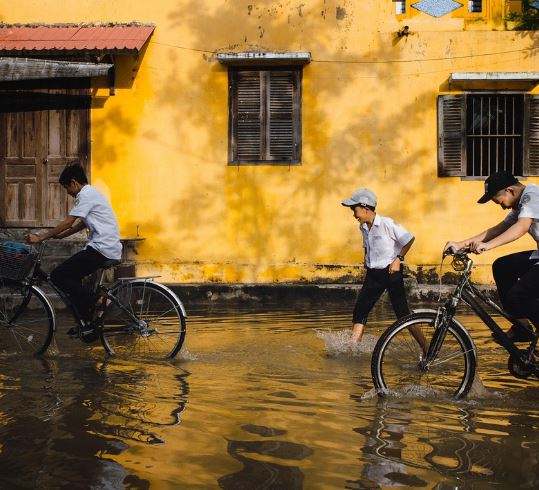 홍수 꿈 의 의미