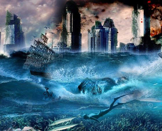 홍수에 집이 떠내려가는 꿈의 의미