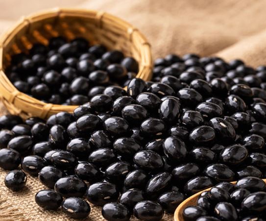 검은콩 먹는 꿈의 의미
