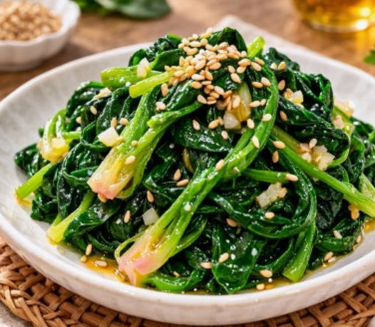 시금치 먹는 꿈의 의미