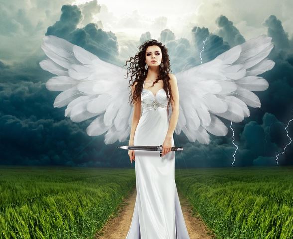 천사 나오는 꿈의 의미