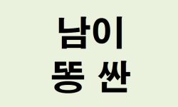 남이 똥 싼 꿈의 의미