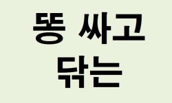 똥 싸고 닦는 꿈의 의미