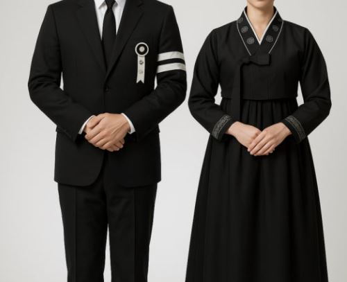 상복 입은 꿈의 의미