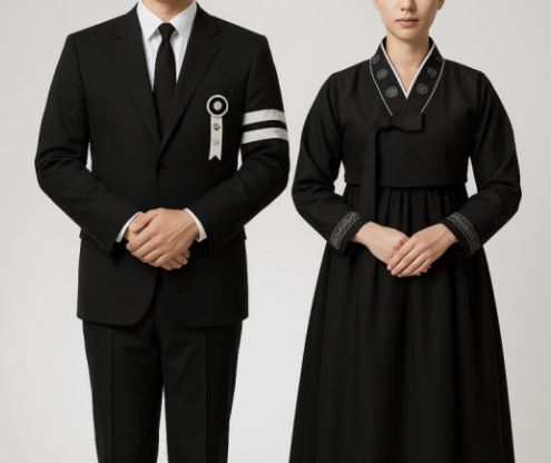 검은 상복 입은 꿈의 의미